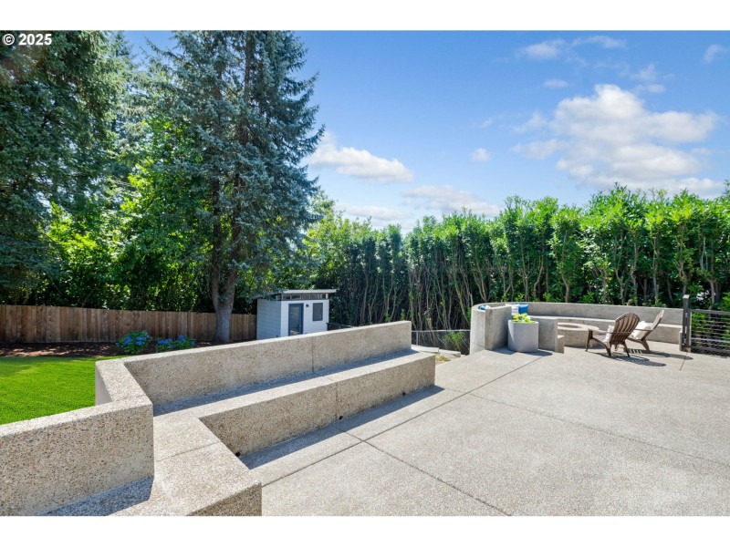 Backyard