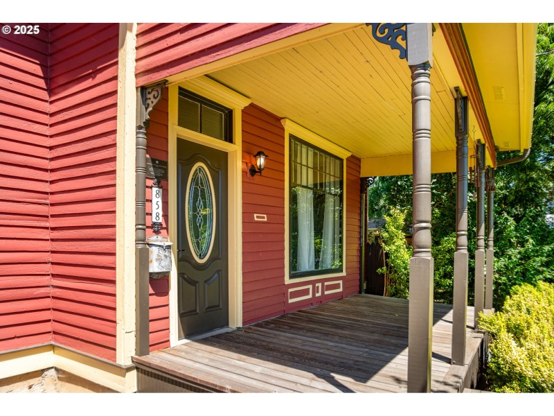 Covered Porch