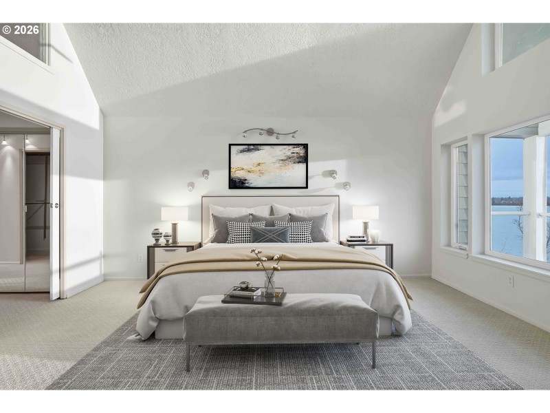 Bedroom, Owner's Suite