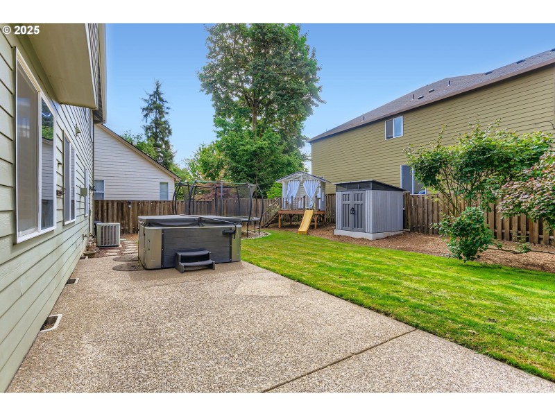 Backyard