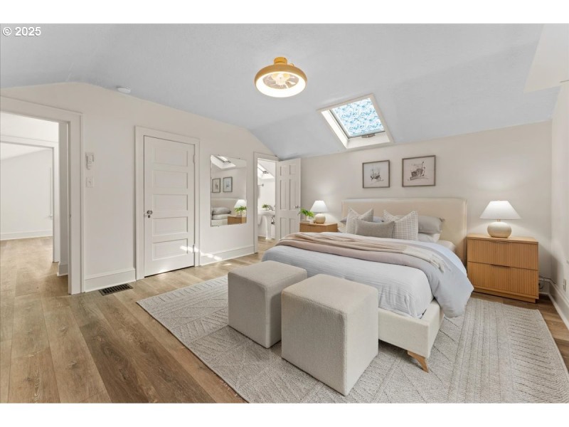 Owner's Suite Bedroom