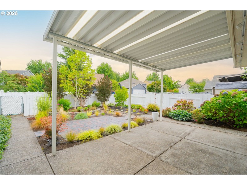 Covered Patio