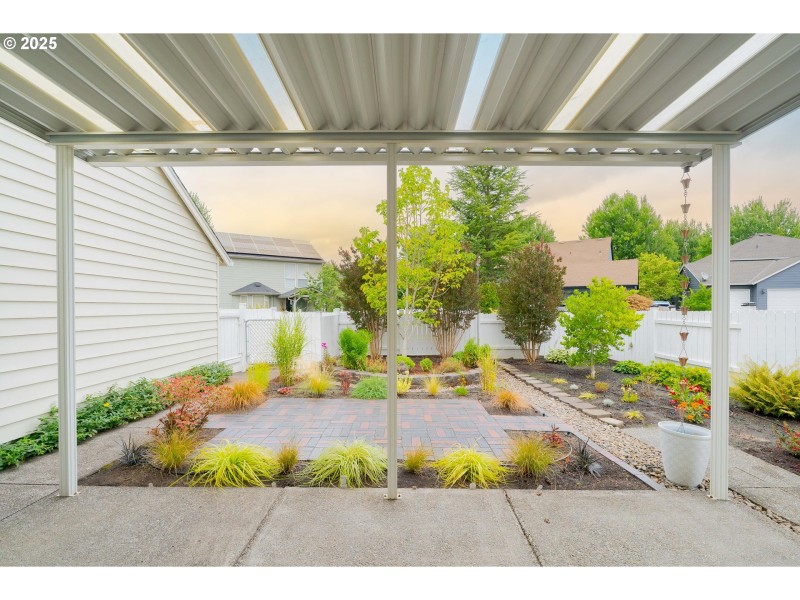 Covered Patio