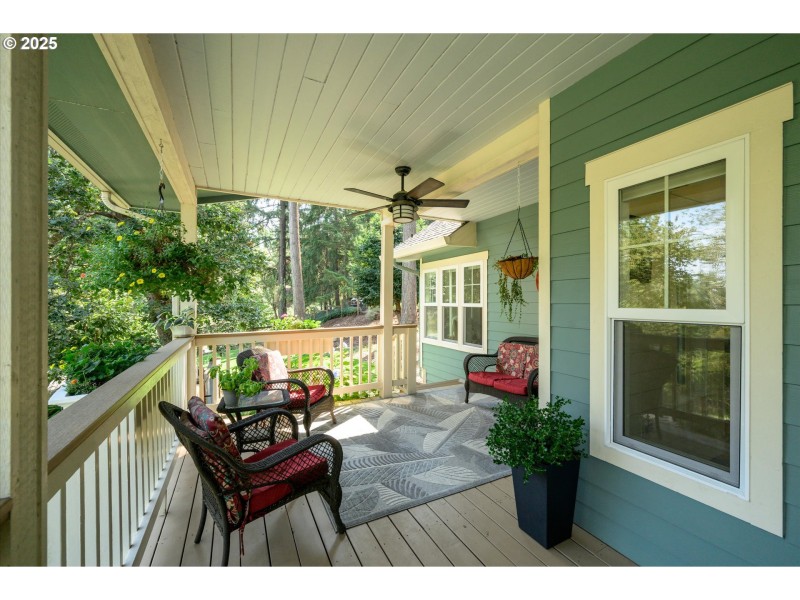 Covered Porch