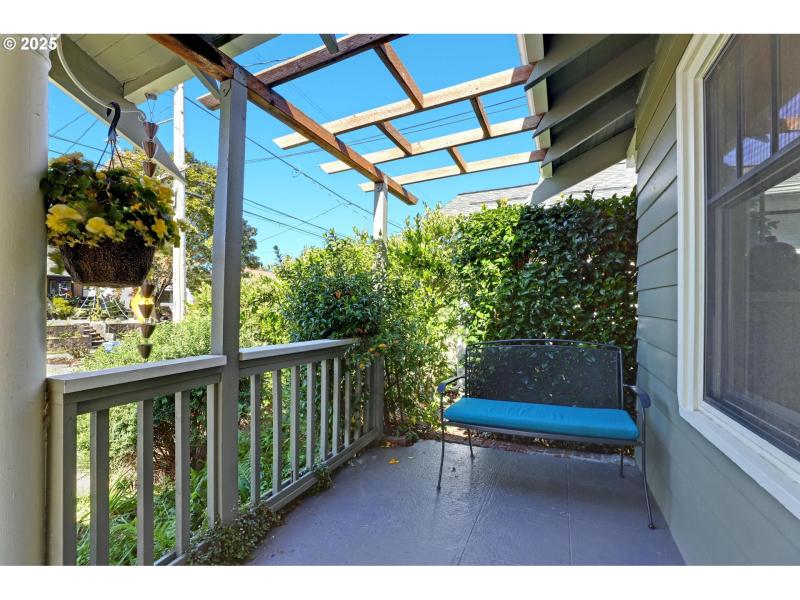 Covered Porch