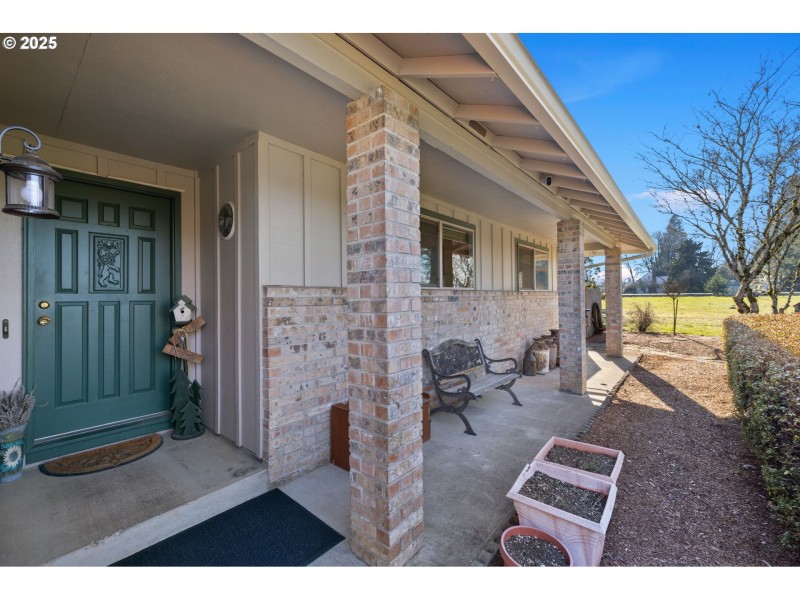 Covered Porch
