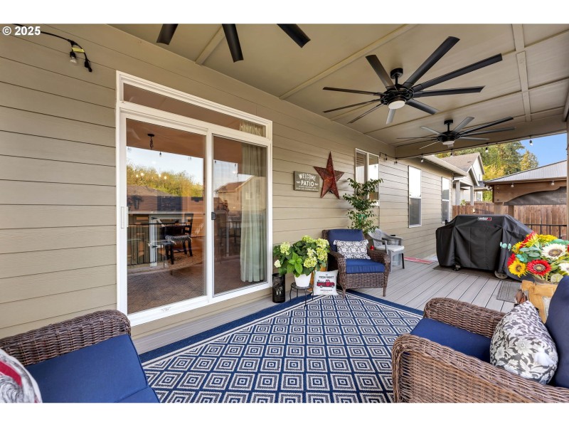 Covered Patio