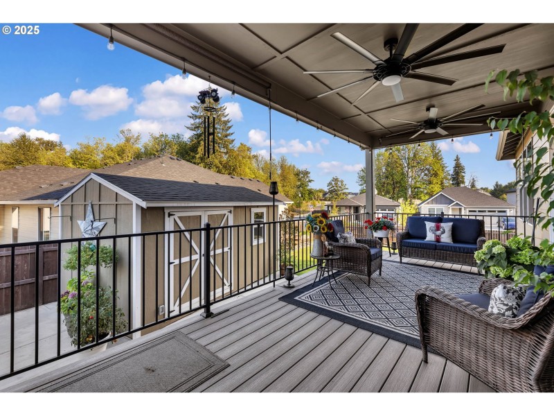 Covered Patio