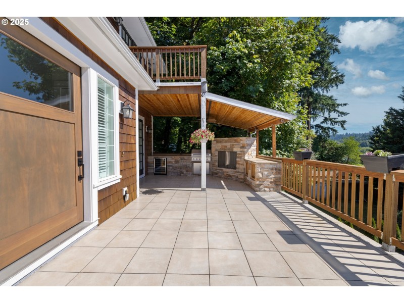 Covered Porch