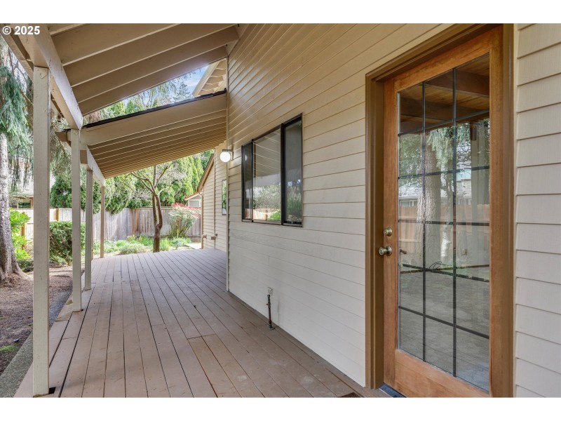 Covered Porch