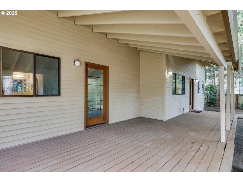 Covered Porch