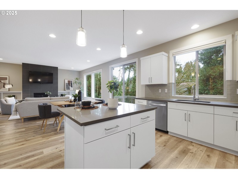 Kitchen/Living Room