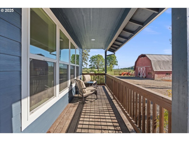 Covered Porch
