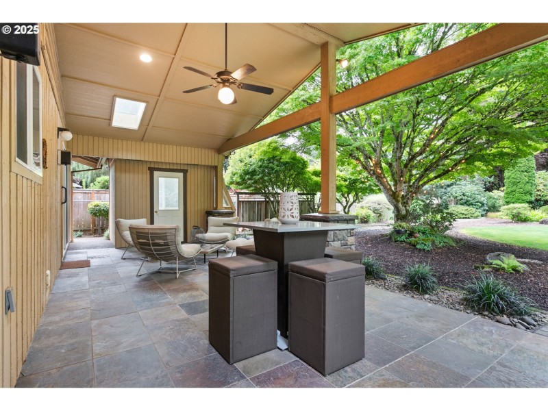 Covered Patio