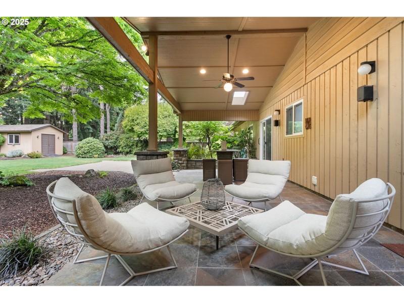 Covered Patio