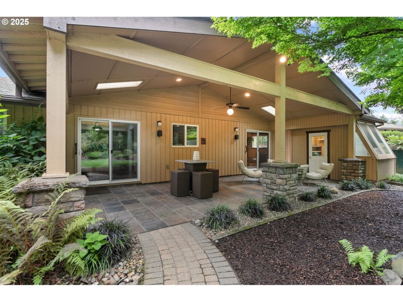Covered Patio