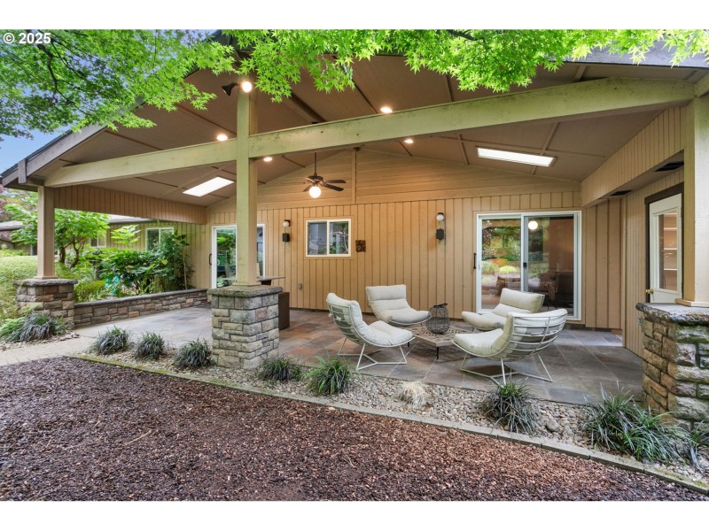 Covered Patio