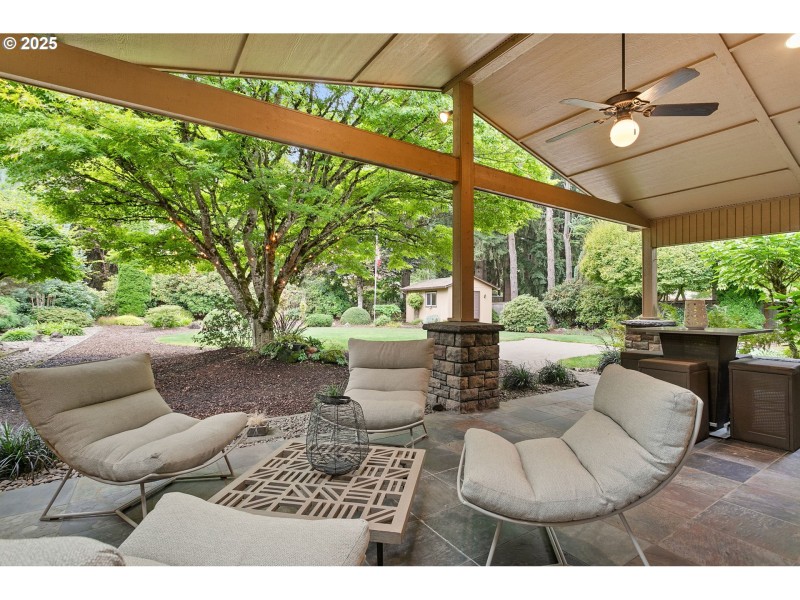 Covered Patio