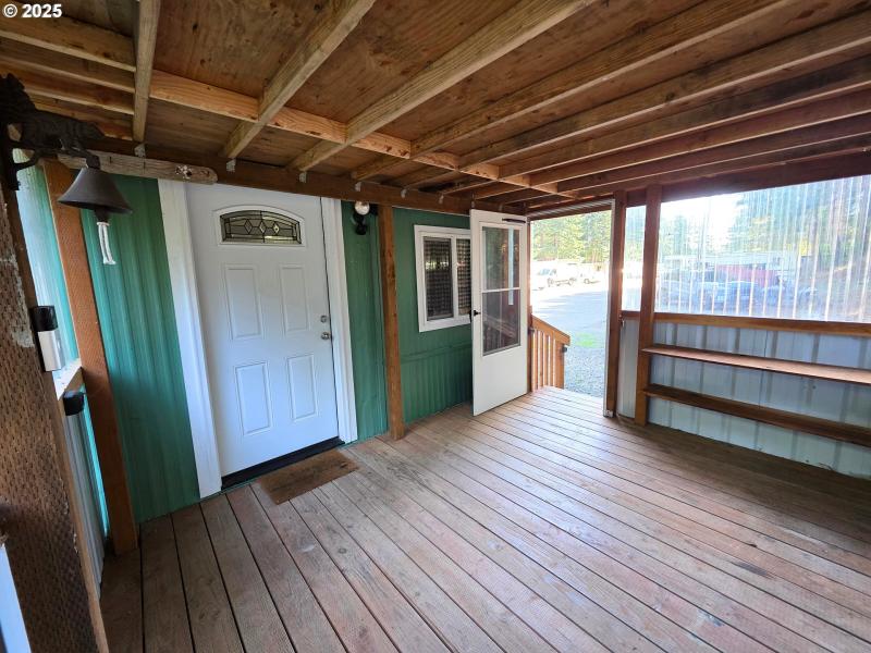 Covered Porch