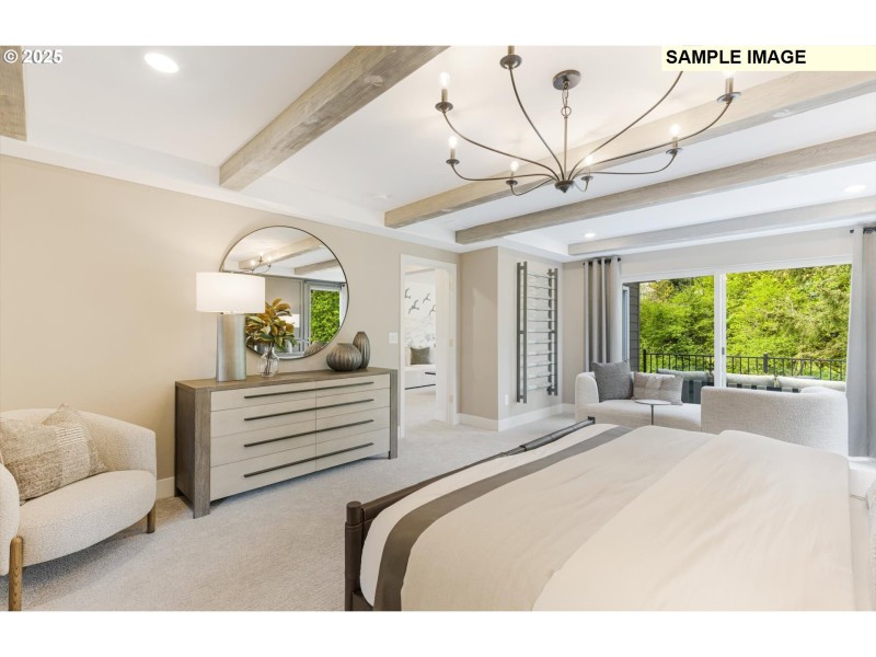 Owner's Suite Bedroom