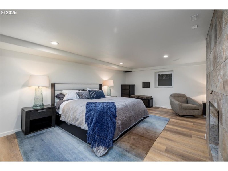 Owner's Suite Bedroom
