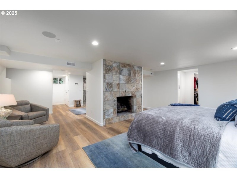 Owner's Suite Bedroom