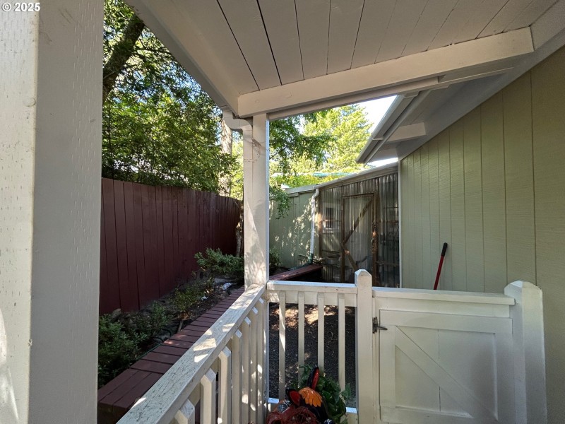 Covered Porch