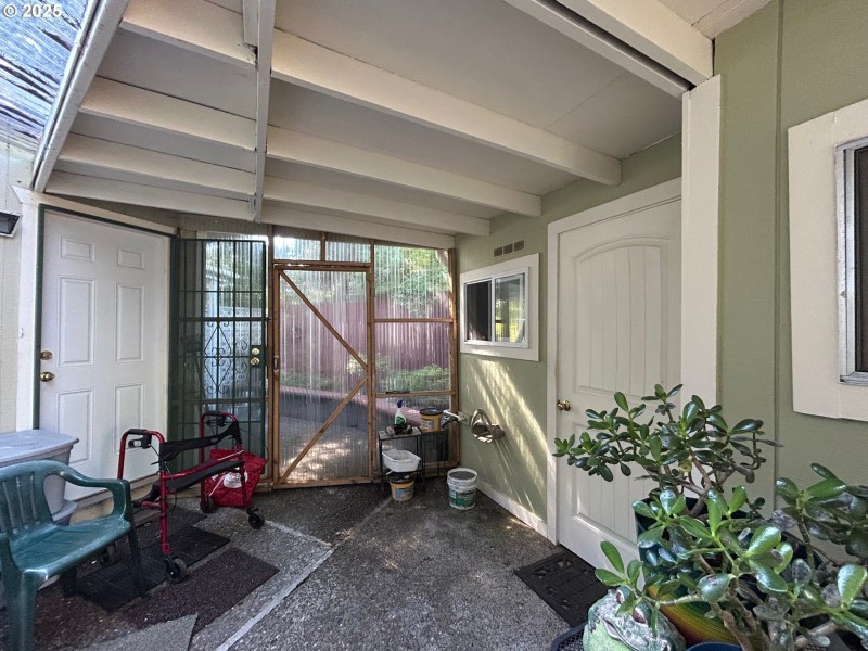 Covered Patio