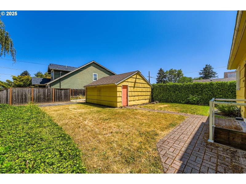 Backyard