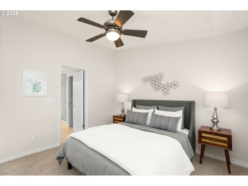 Owner's Suite Bedroom