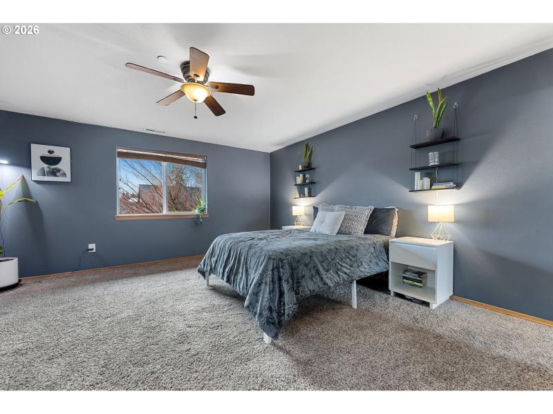 Owner's Suite Bedroom