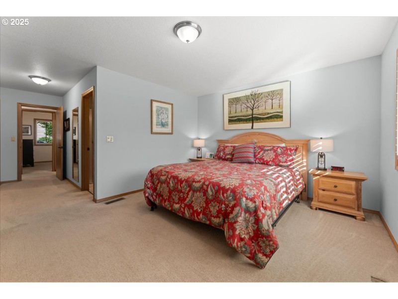 Owner's Suite Bedroom