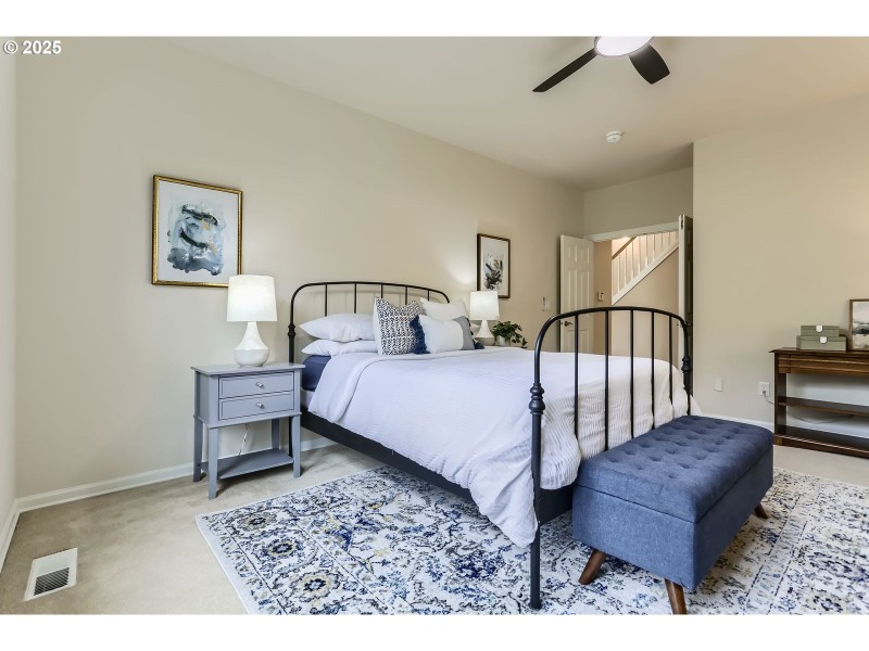Bedroom, Owner's Suite