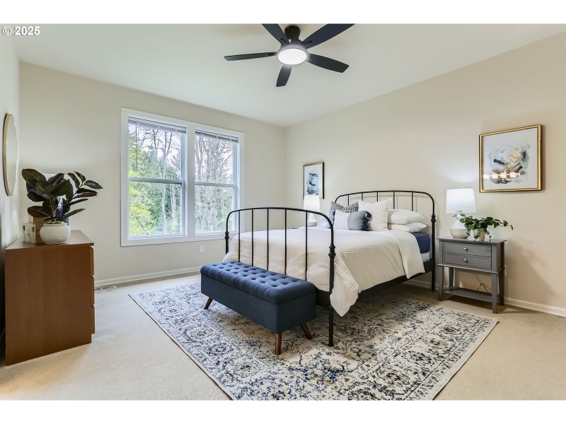 Bedroom, Owner's Suite