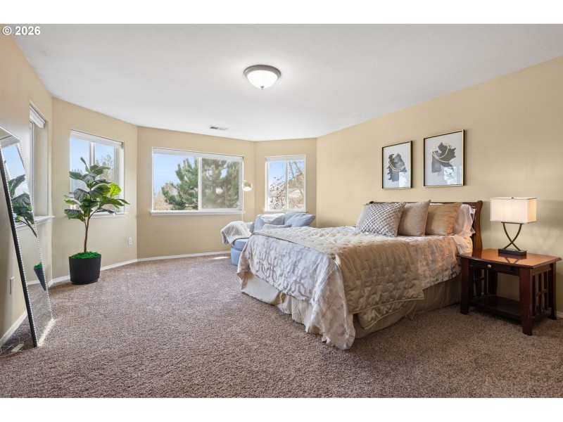 Owner's Suite Bedroom