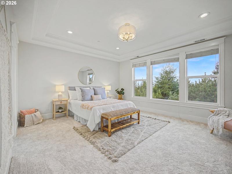 Owner's Suite Bedroom