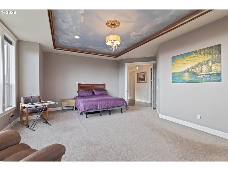 Bedroom, Owner's Suite