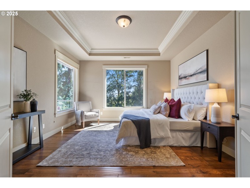 Owner's Suite Bedroom