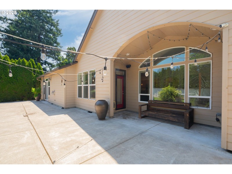 Covered Patio