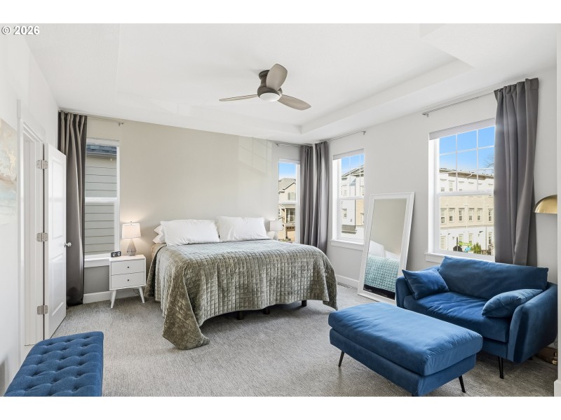 Owner's Suite Bedroom