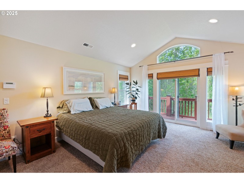 Owner's Suite Bedroom