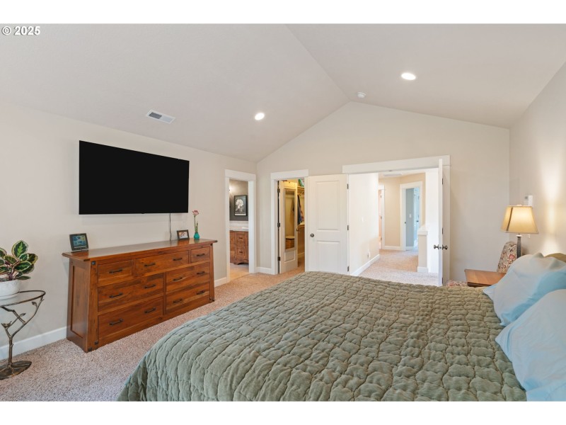 Owner's Suite Bedroom