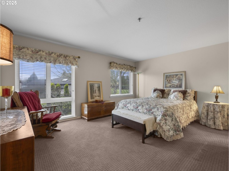 Owner's Suite Bedroom