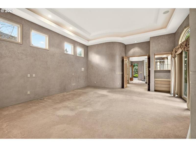 Owner's Suite Bedroom