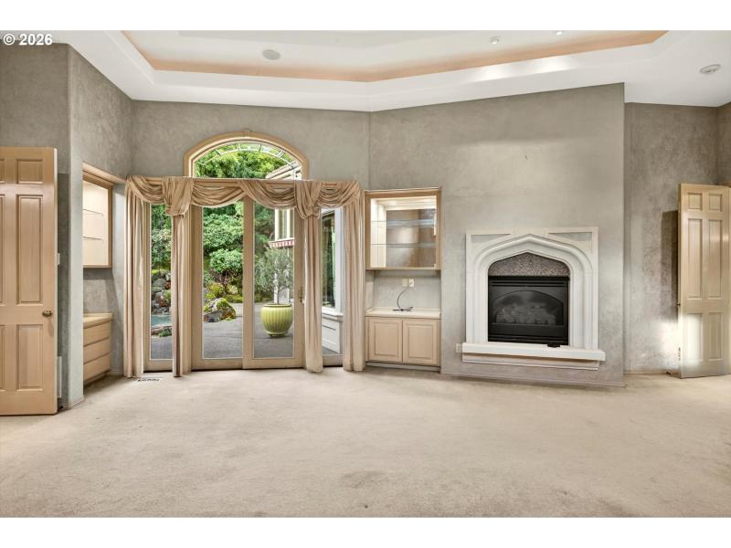 Owner's Suite Bedroom