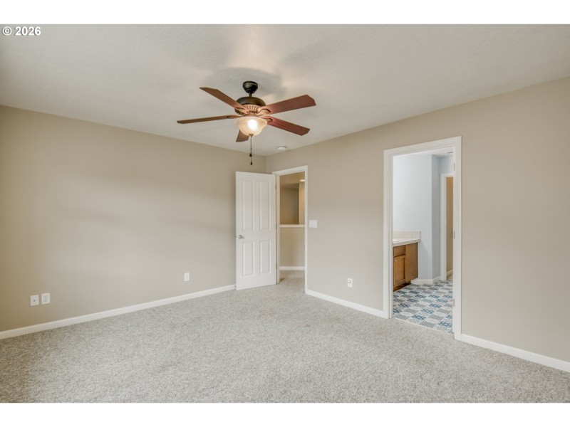 Owner's Suite Bedroom