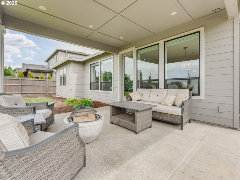 Covered Patio