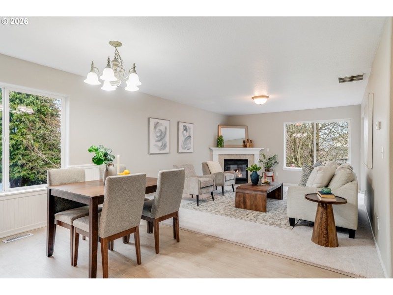 Living Room/Dining Room