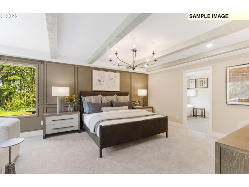 Owner's Suite Bedroom