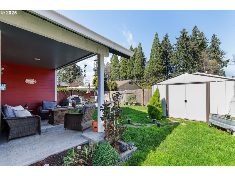 Covered Patio